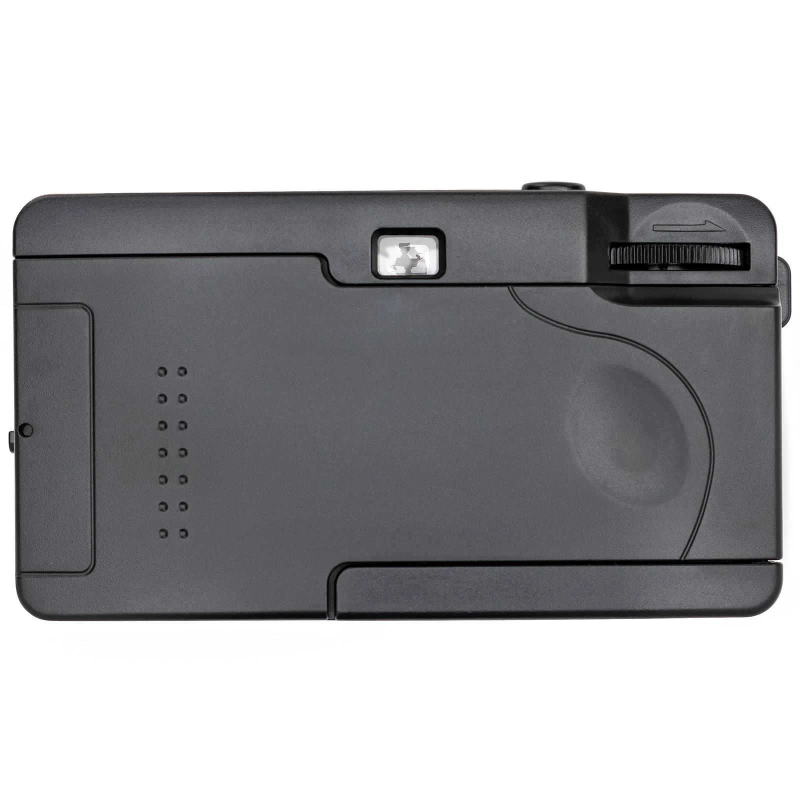 Ilford Sprite 35-II Reusable/Reloadable 35mm Analog Film Camera (Black) - Image 2