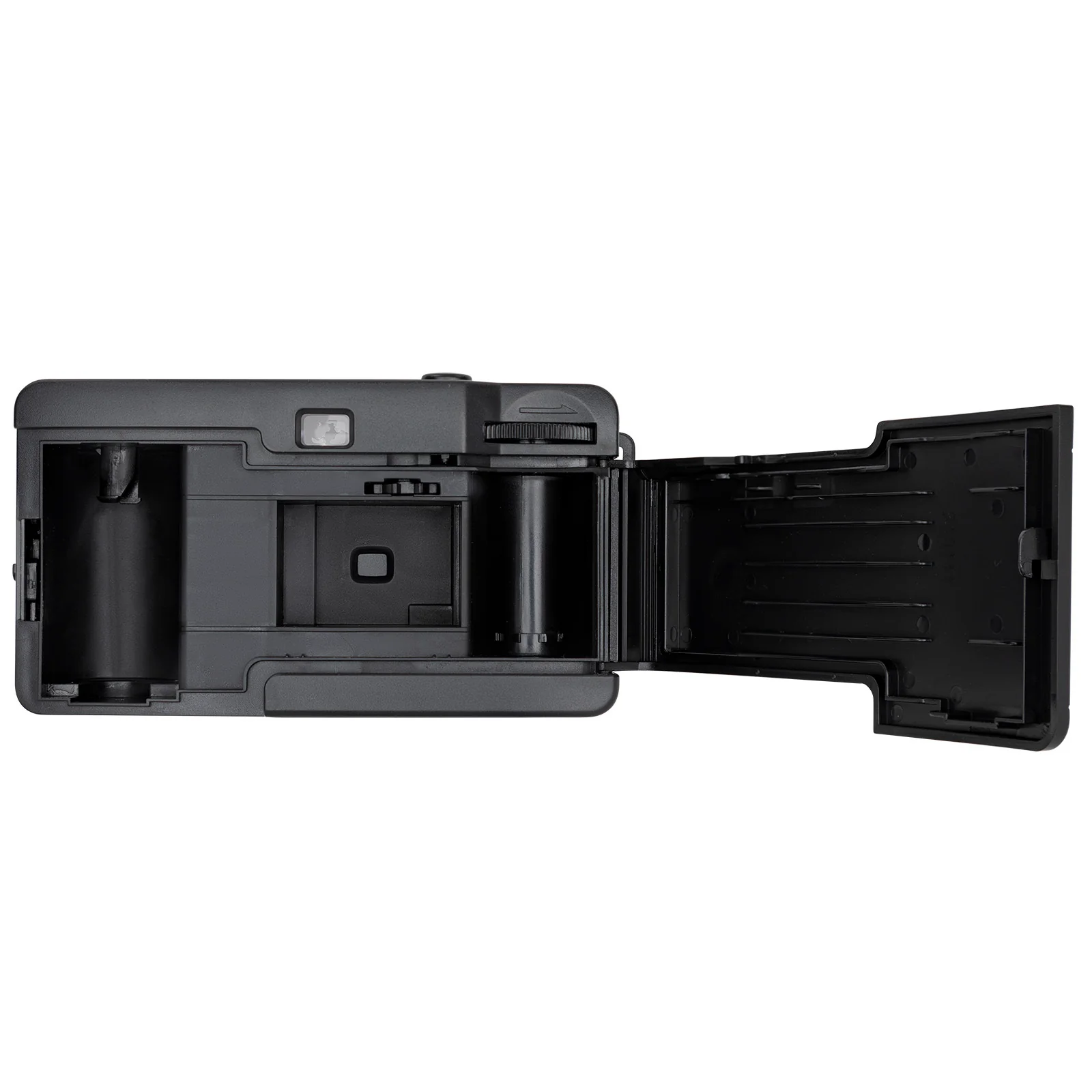 Ilford Sprite 35-II Reusable/Reloadable 35mm Analog Film Camera (Black) - Image 3