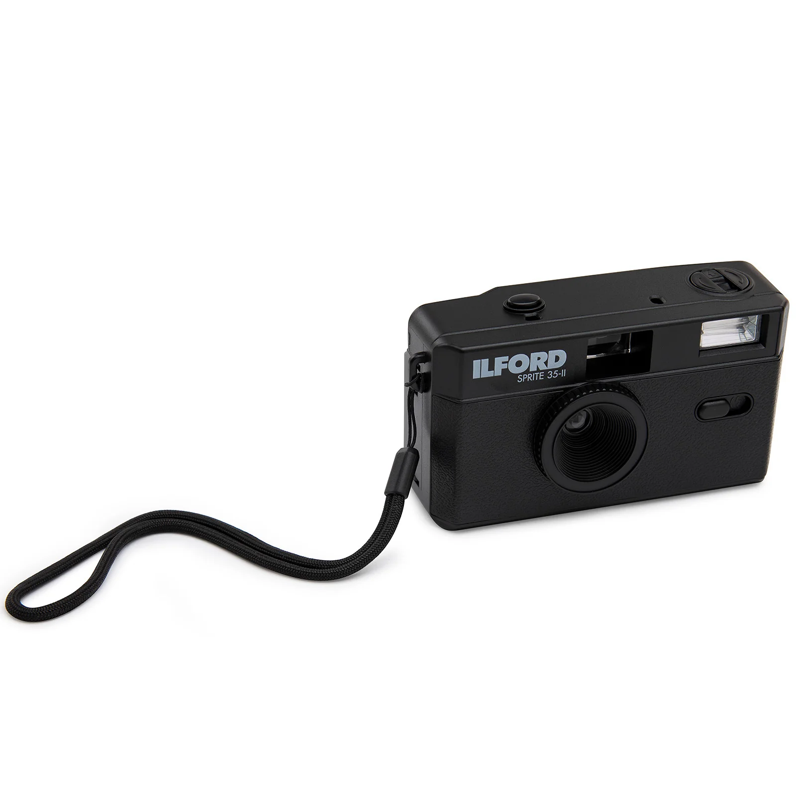 Ilford Sprite 35-II Reusable/Reloadable 35mm Analog Film Camera (Black) - Image 6