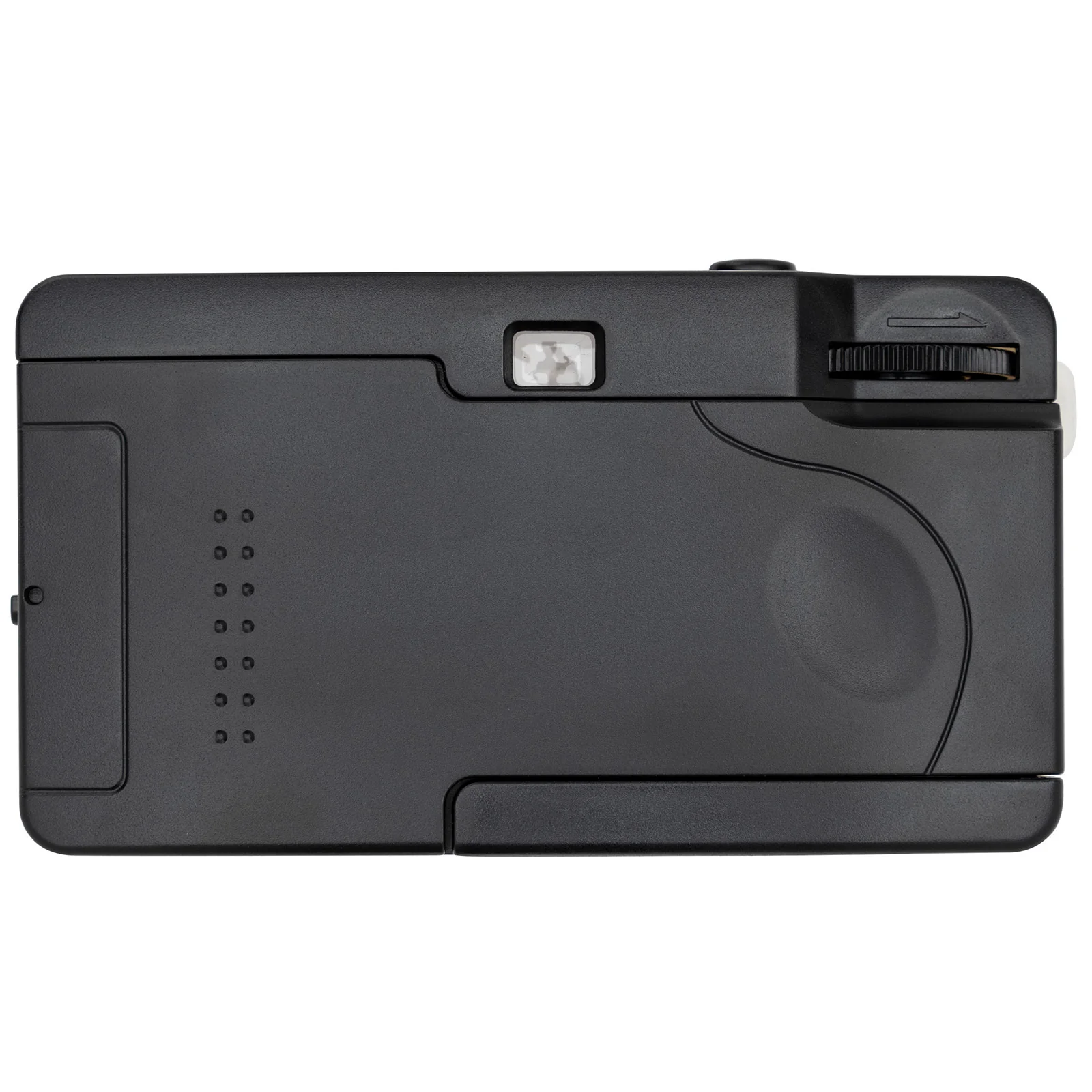 Ilford Sprite 35-II Reusable/Reloadable 35mm Analog Film Camera (Black & Silver) - Image 2