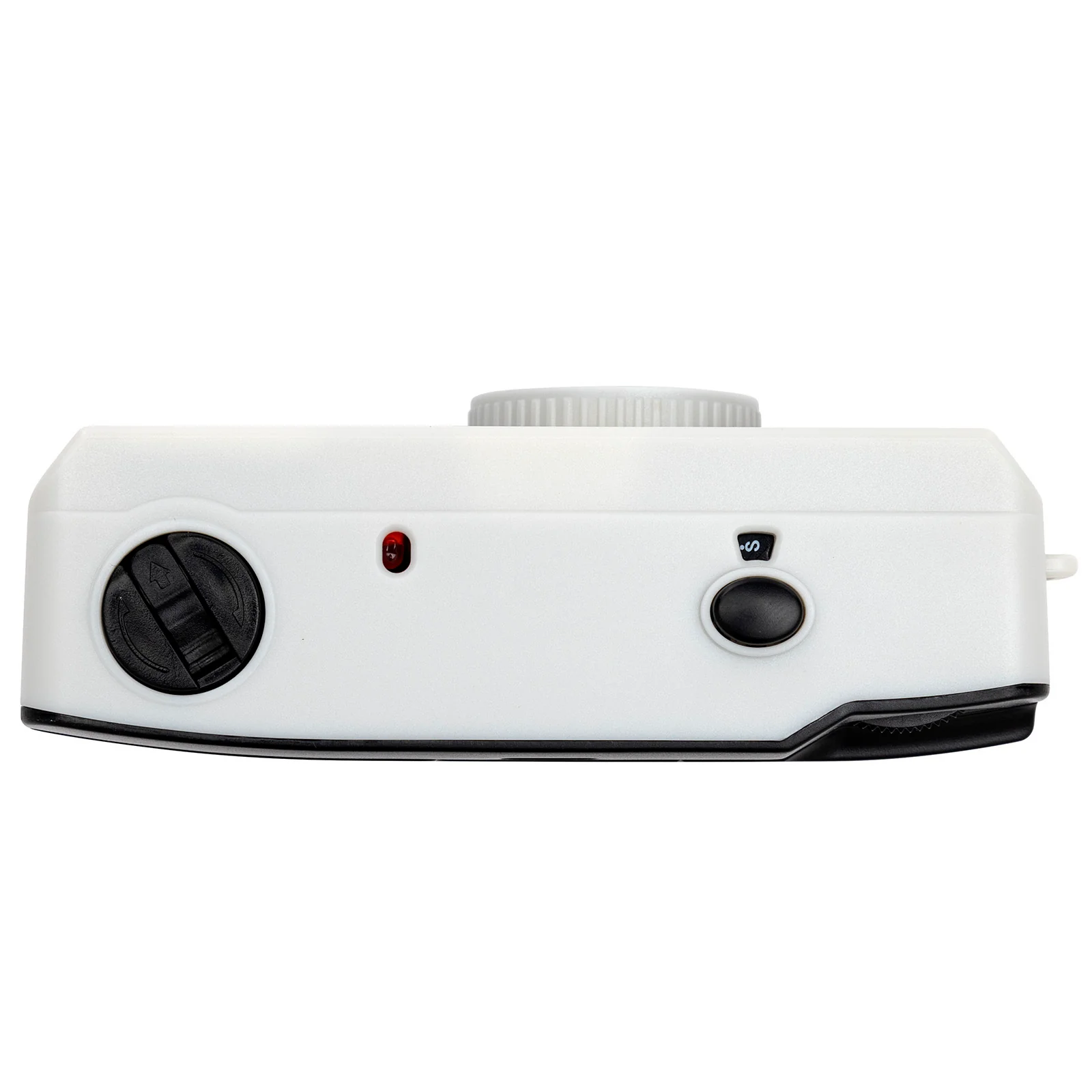 Ilford Sprite 35-II Reusable/Reloadable 35mm Analog Film Camera (Black & Silver) - Image 4