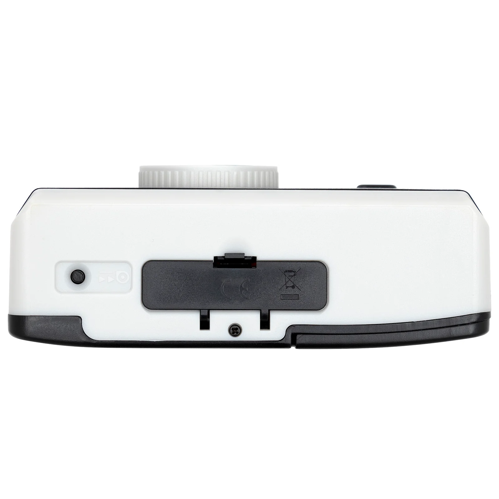 Ilford Sprite 35-II Reusable/Reloadable 35mm Analog Film Camera (Black & Silver) - Image 5