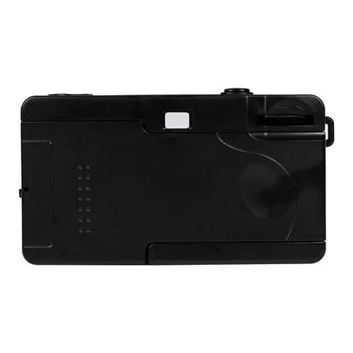 Ilford Sprite 35-II Reusable/Reloadable 35mm Analog Film Camera (Silver and Red) - Image 2