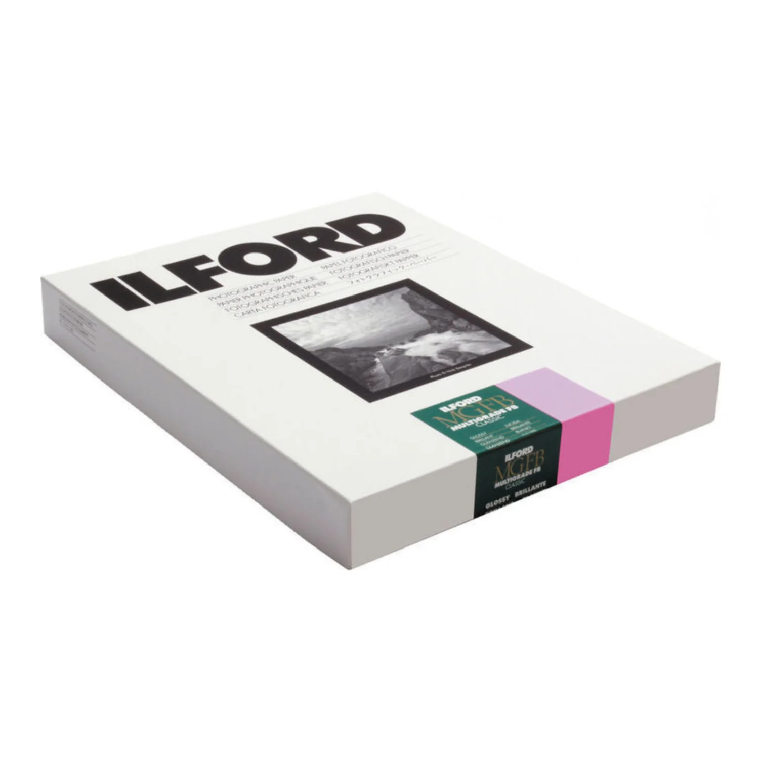 Ilford 8x10-Inch Multigrade FB Classic Glossy Photo Paper (25 Sheets, 2-Pack) Bundle - Image 2