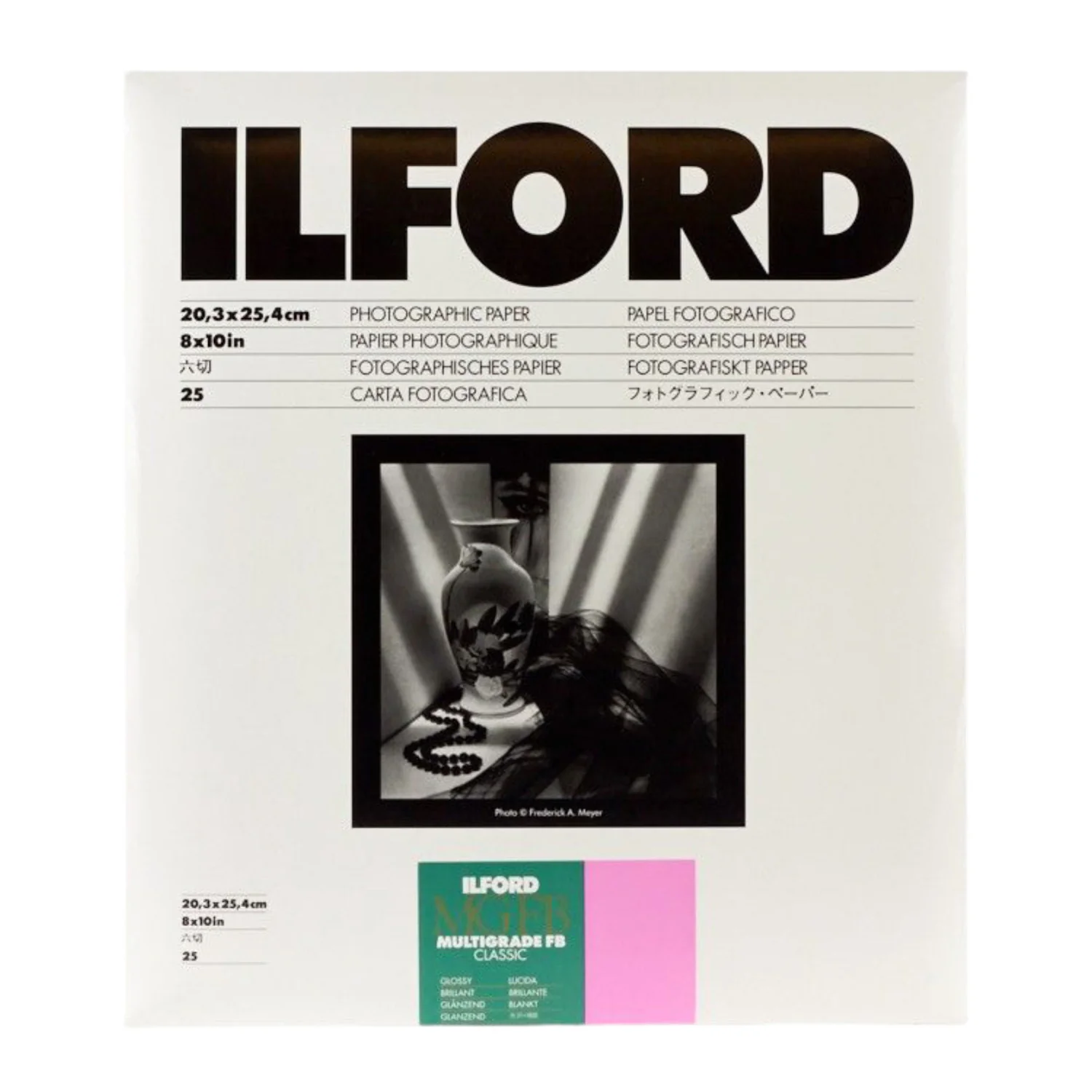 Ilford 8x10-Inch Multigrade FB Classic Glossy Photo Paper (25 Sheets, 2-Pack) Bundle - Image 3