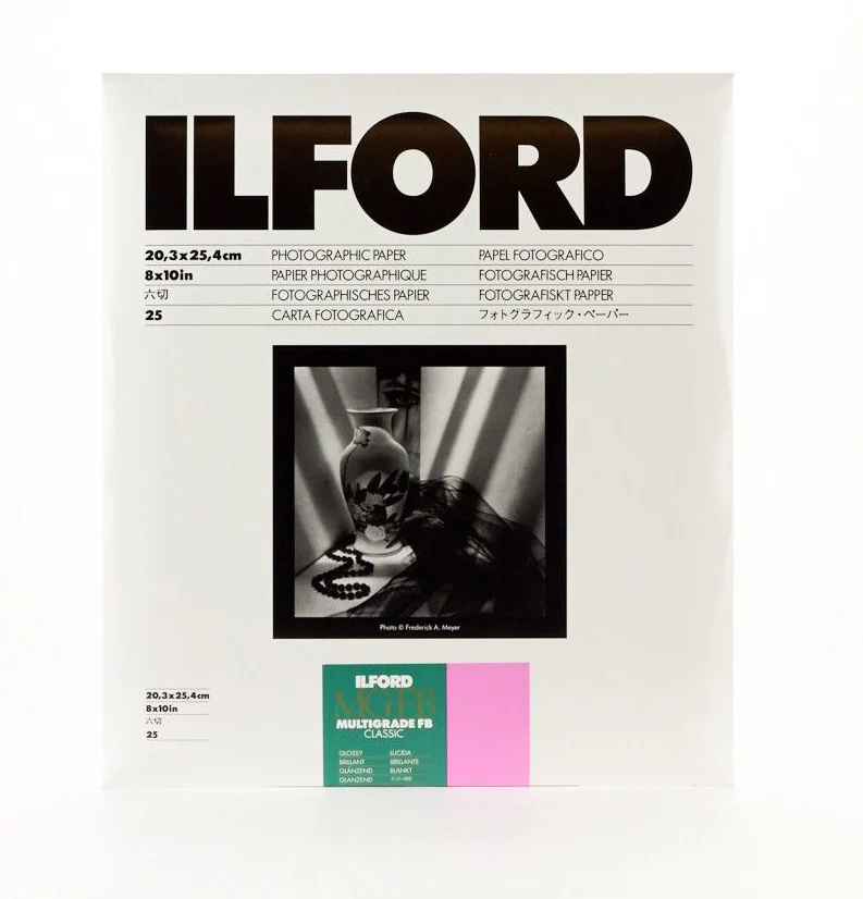Ilford Multigrade FB Classic Glossy Photo Paper (8 x 10/ 25 Sheets) - Image 2
