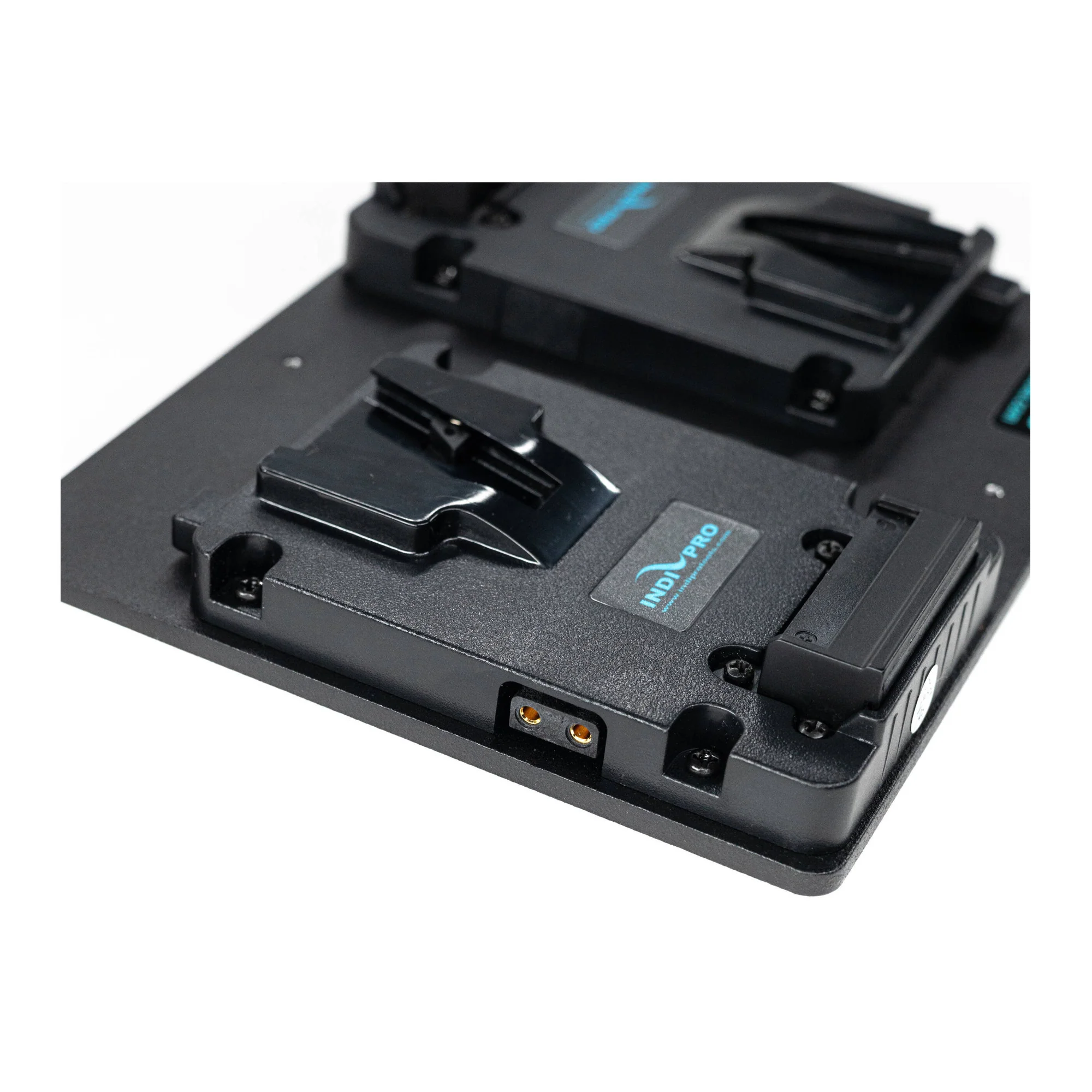 IndiPRO Tools Hot-Swap Dual V-Mount Adapter Plates to V-Mount Plate - Image 3