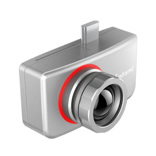 InfiRay Xtherm T3S Thermal Camera for Smartphone (Size of 2 Quarter Coins) - Image 2
