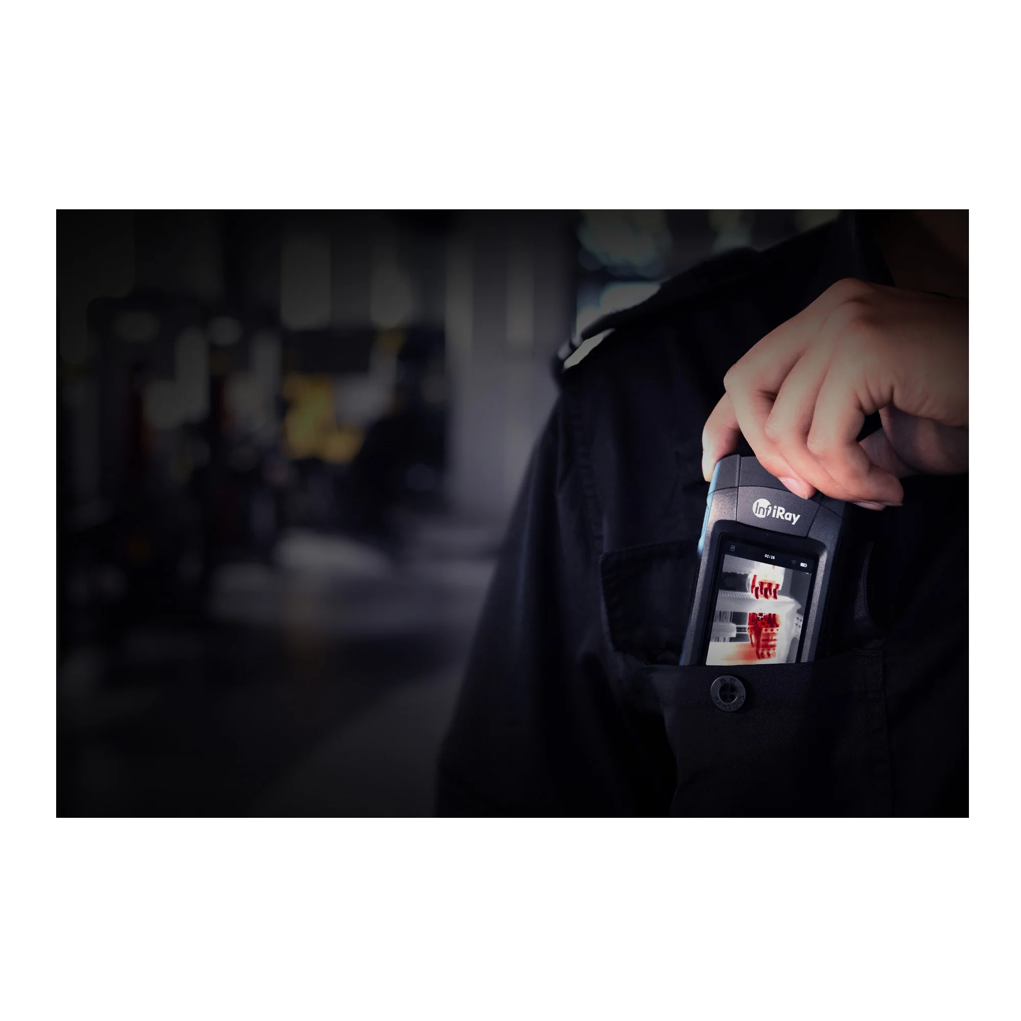 InfiRay XView Pocket-Size Handheld Thermal Imager Camera - Image 10