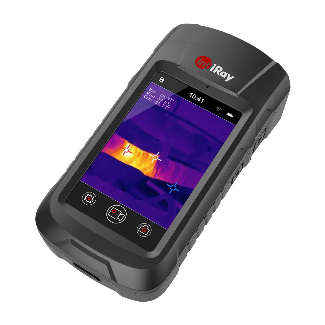 InfiRay XView Pocket-Size Handheld Thermal Imager Camera - Image 2