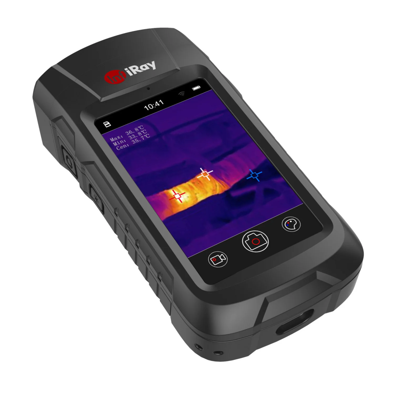 InfiRay XView Pocket-Size Handheld Thermal Imager Camera - Image 3