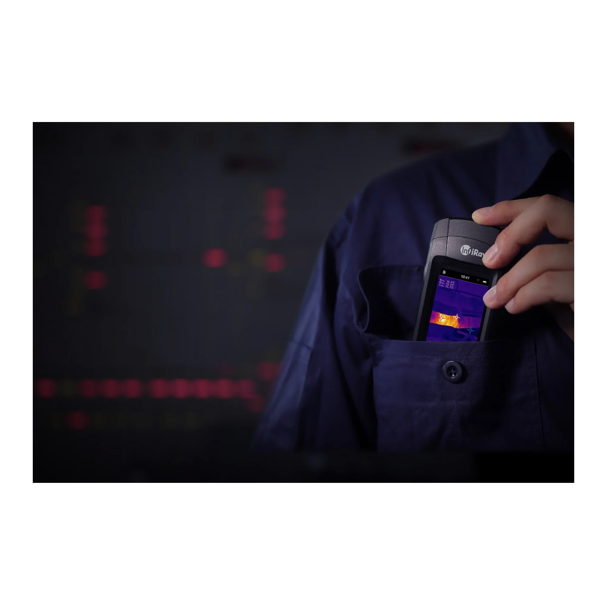 InfiRay XView Pocket-Size Handheld Thermal Imager Camera - Image 9