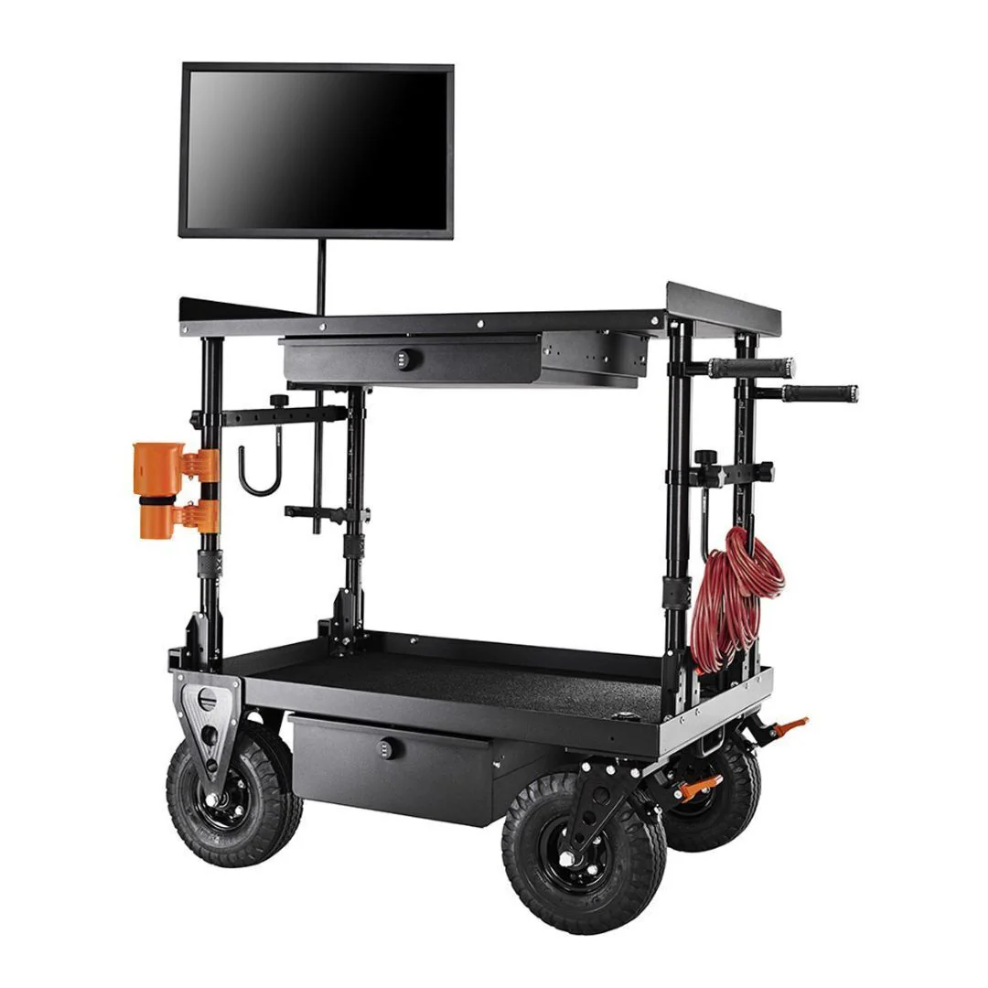 Inovativ Echo Semi Collapsible Mobile Work Station with Maximum Payload Limit of 1000 Lb (36-Inch) - Image 6