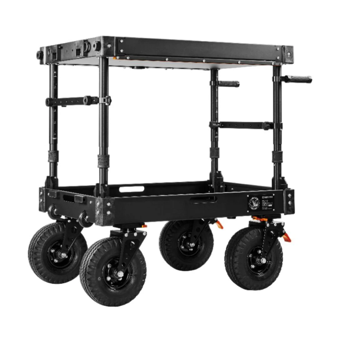 Inovativ Voyager EVO X with Self-Locking Adjustable Shelving and Dovetail Wheel (Size 36) - Image 2