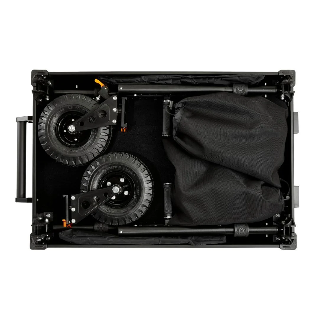 Inovativ Voyager EVO X with Self-Locking Adjustable Shelving and Dovetail Wheel (Size 36) - Image 4