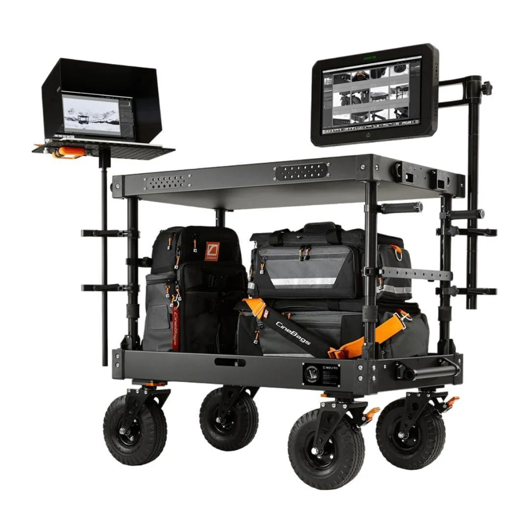 Inovativ Voyager EVO X with Self-Locking Adjustable Shelving and Dovetail Wheel (Size 36) - Image 6