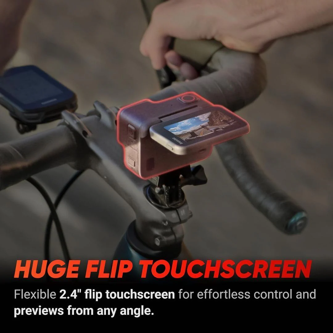 Insta360 Ace Pro Action Camera with Flip Touchscreen, HDR Video, and Waterproof Design (Black) - Image 6