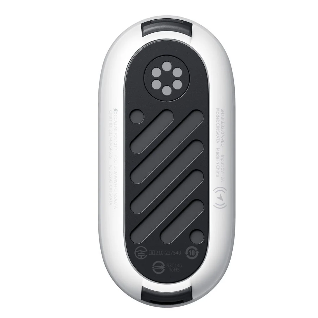 Insta360 GO 3S Action Camera with Compact Design and 4K Video Resolution (128GB, Arctic White) - Image 3