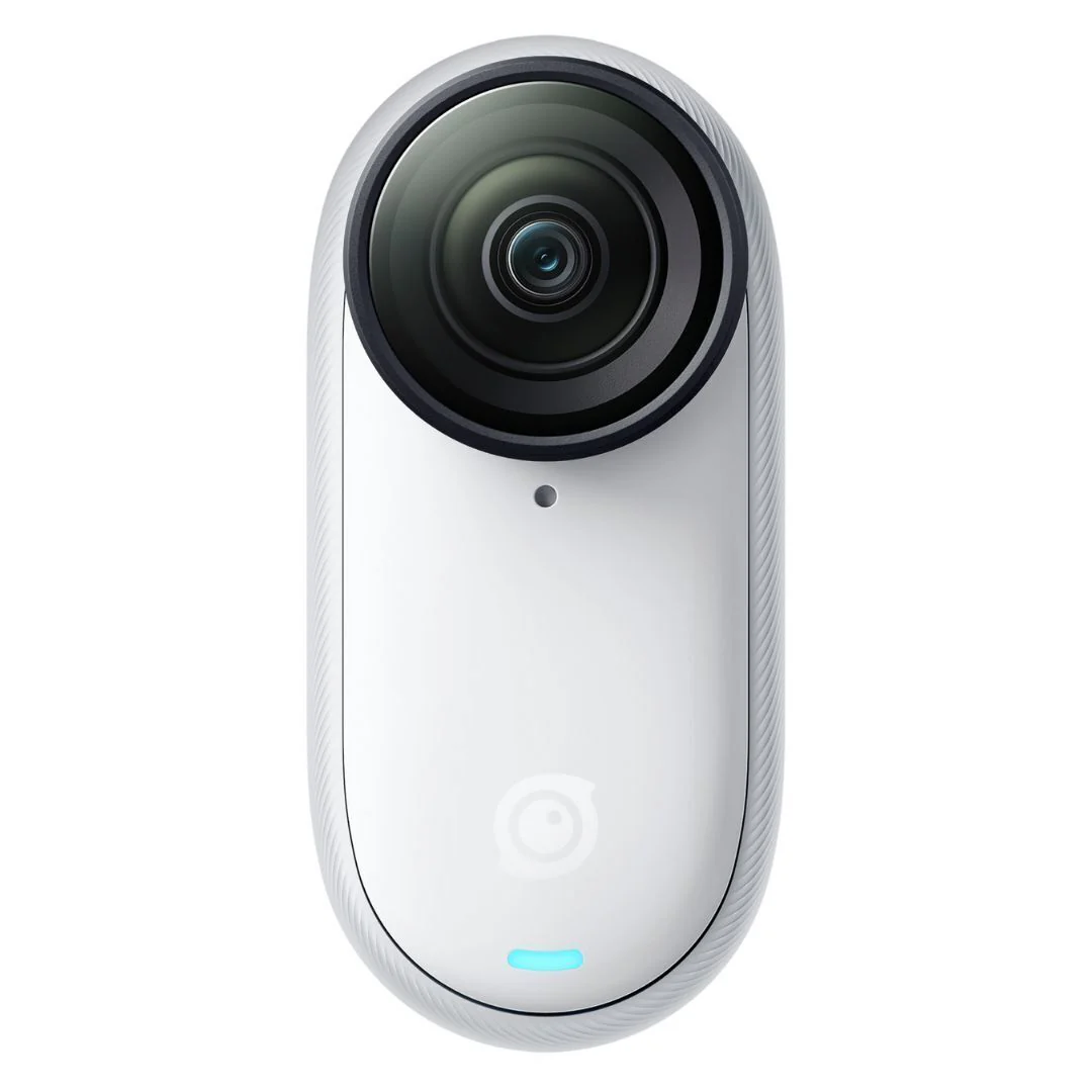 Insta360 GO 3S Action Camera with Compact Design, 4K Video Resolution (64GB, Arctic White) - Image 2