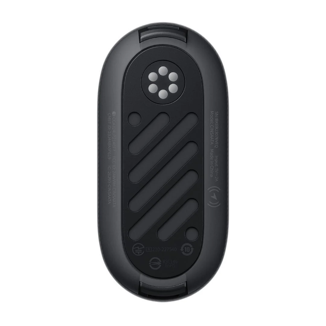 Insta360 GO 3S Action Camera with Compact Design and 4K Video Resolution (128GB, Midnight Black) - Image 3