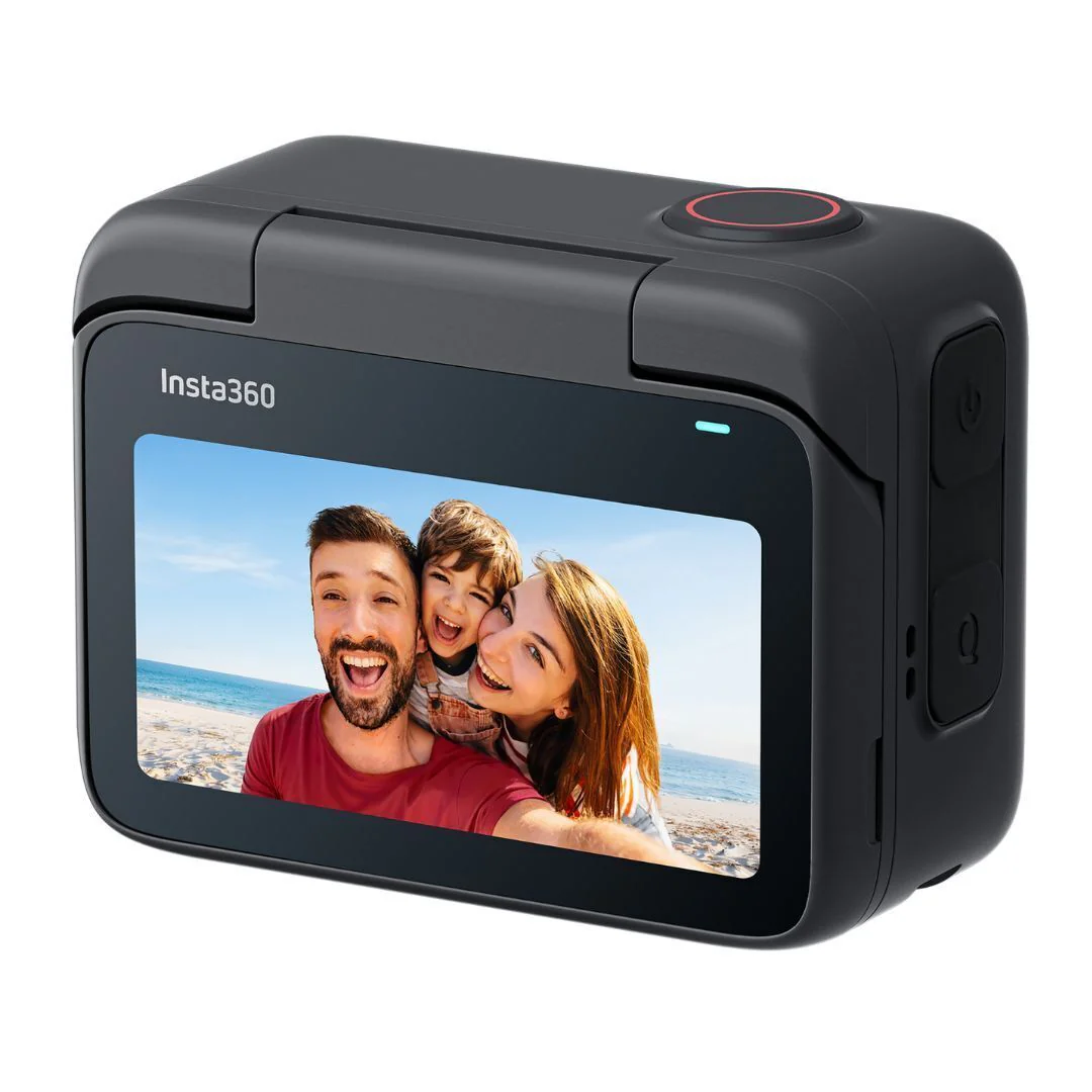 Insta360 GO 3S Action Camera with Compact Design and 4K Video Resolution (128GB, Midnight Black) - Image 5