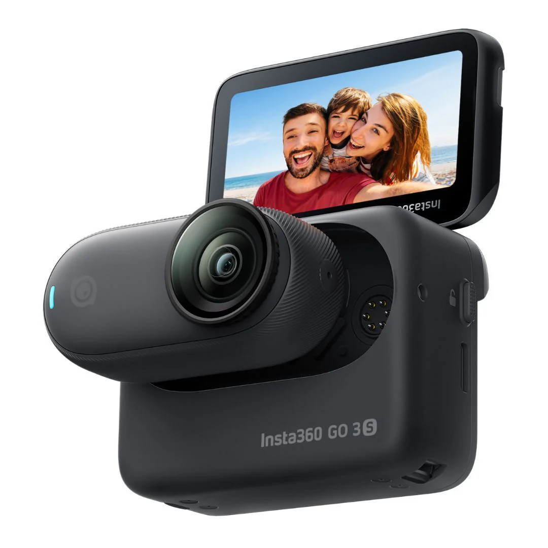 Insta360 GO 3S Action Camera with Compact Design and 4K Video Resolution (128GB, Midnight Black) - Image 6
