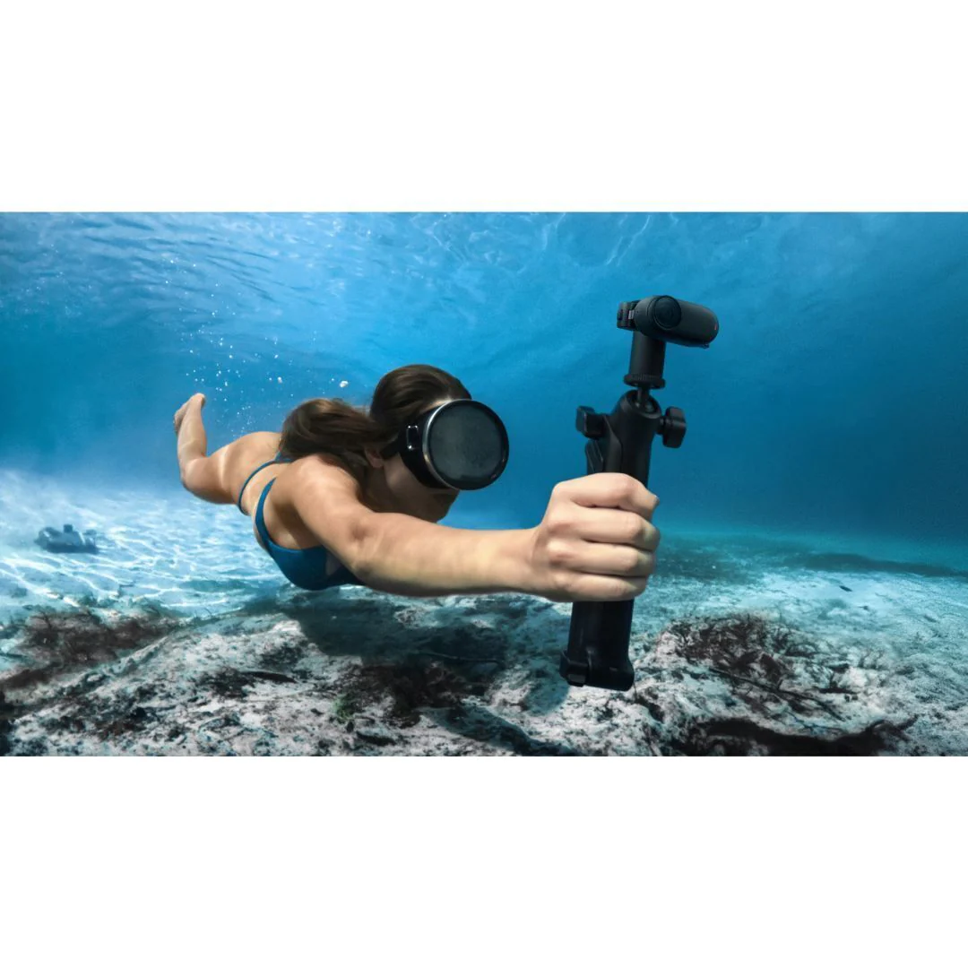 Insta360 GO 3S Action Camera with Compact Design and 4K Video Resolution (128GB, Midnight Black) - Image 7