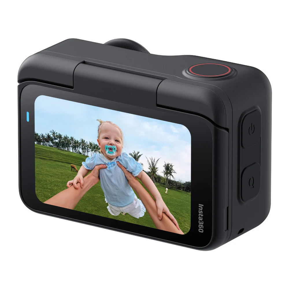 Insta360 GO Ultra Standard Bundle 50MP Action Camera with Action Pod (Black) - Image 4
