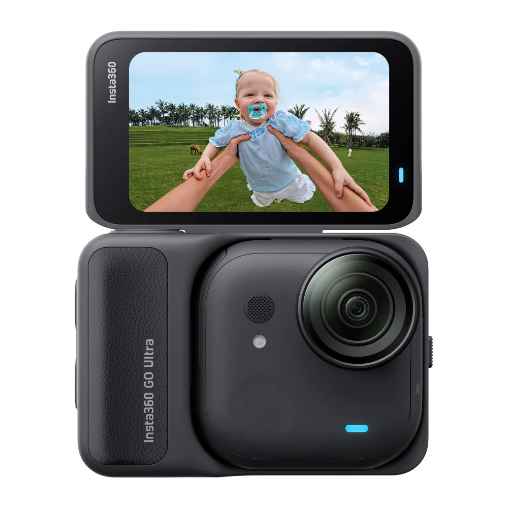 Insta360 GO Ultra Standard Bundle 50MP Action Camera with Action Pod (Black) - Image 6