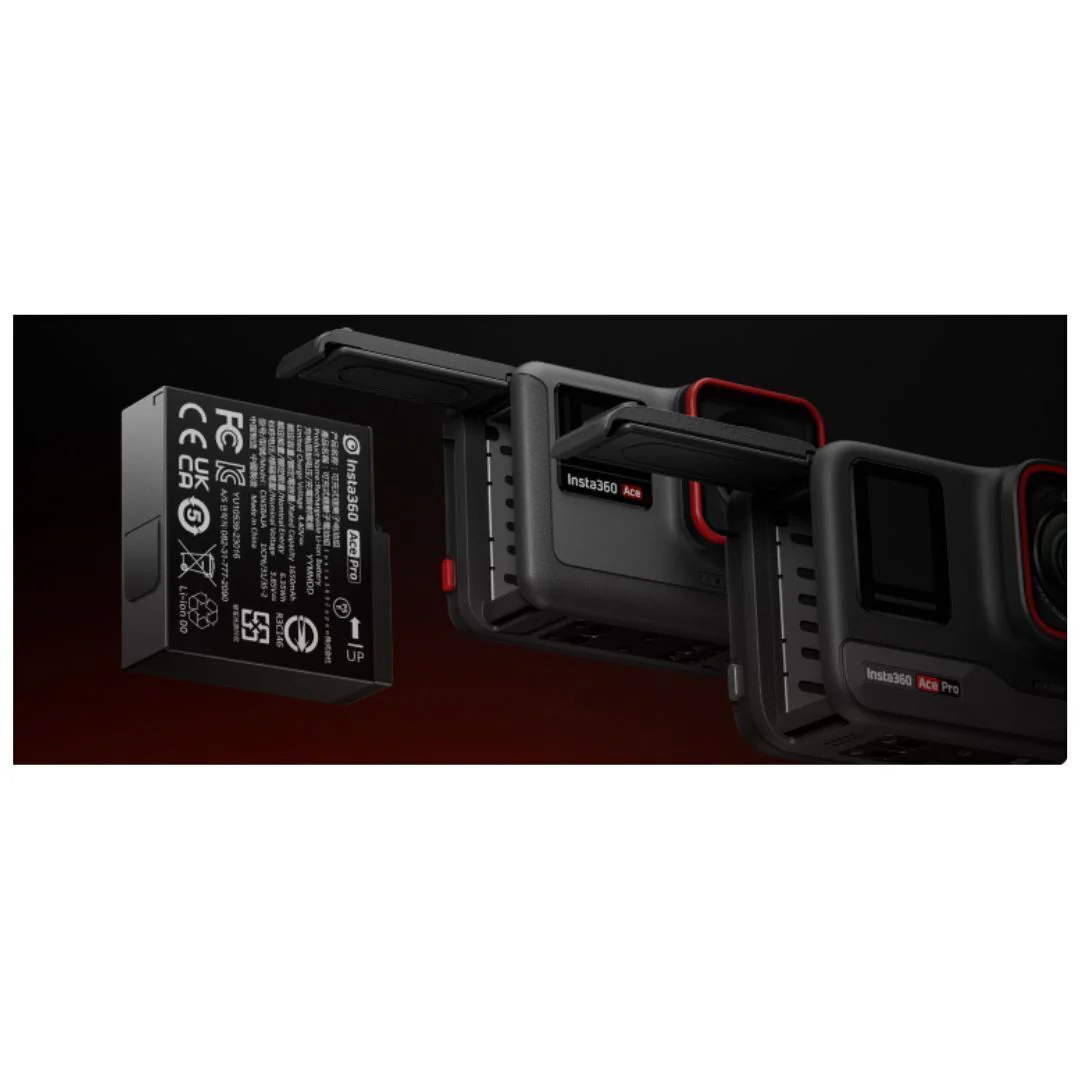 Insta360 Rechargeable Battery for Ace and Ace Pro Camera with 1650mAh Capacity - Image 4