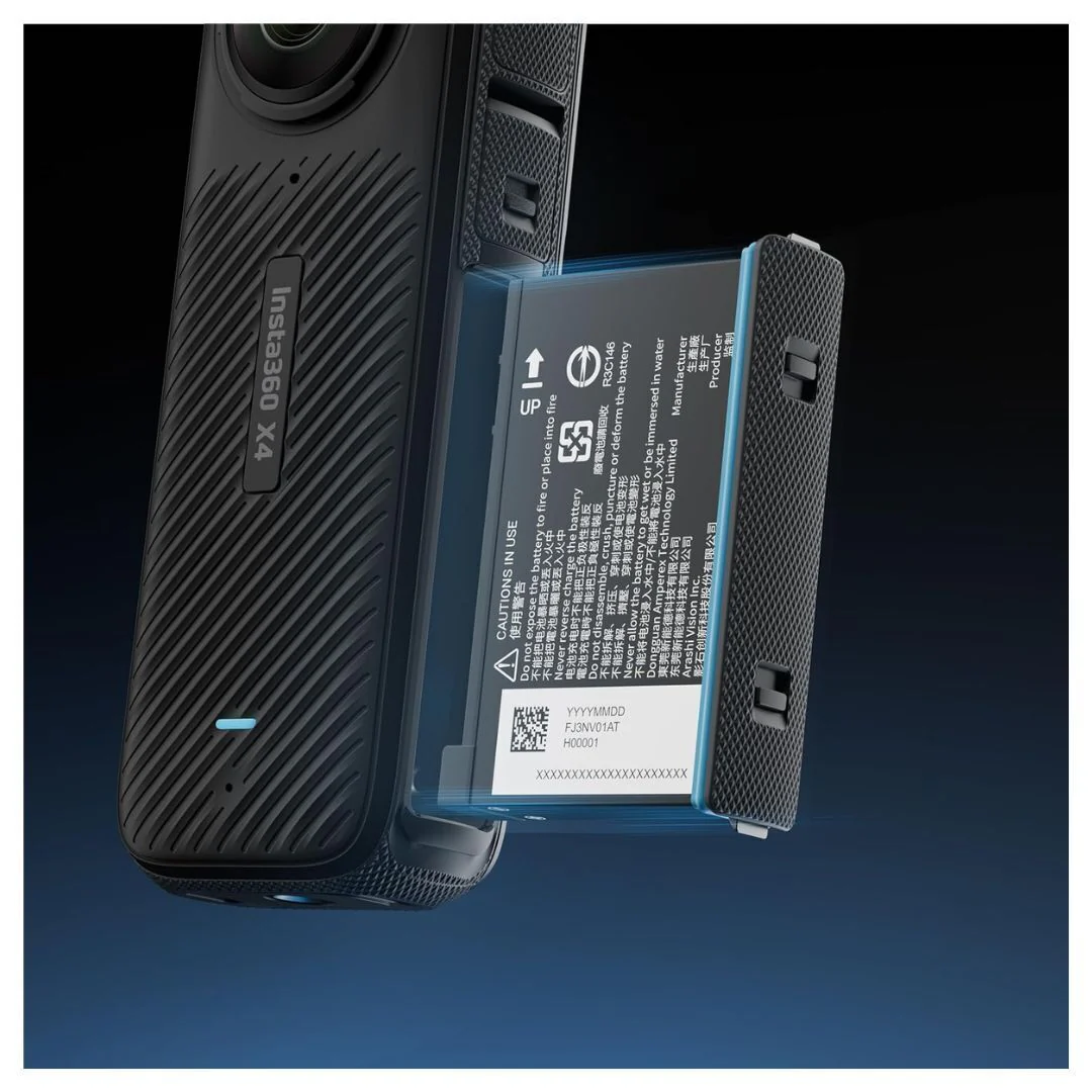 Insta360 X4 Rechargeable Battery for X4 Camera with 2290mAh High-Capacity - Image 4