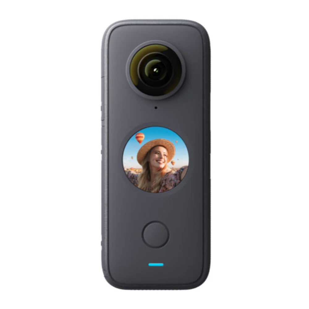 Insta360 ONE X2 Action Camera Bundle: Lens Guard, Carry Case, 128GB MicroSD Card - Image 2