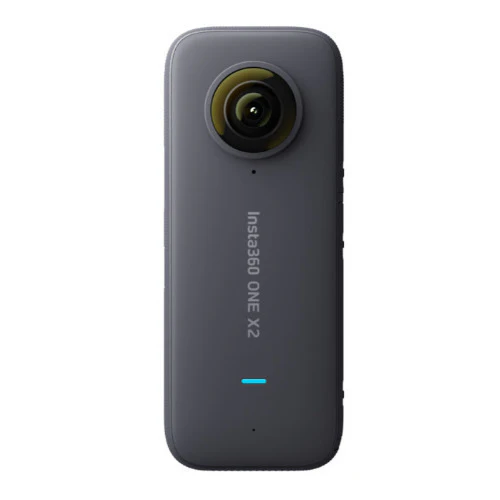 Insta360 ONE X2 Action Camera Bundle: Lens Guard, Carry Case, 128GB MicroSD Card - Image 3