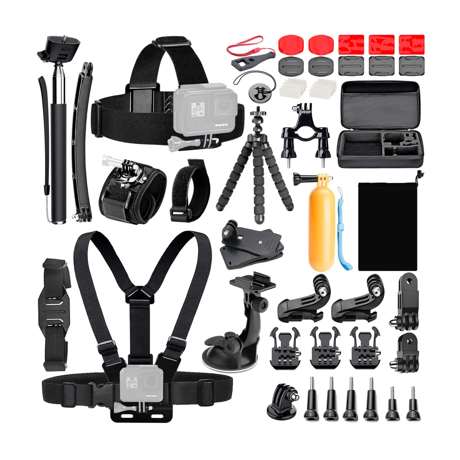 Insta360 GO Ultra Creator Bundle (Black) with 128GB Memory Card and Accessories - Image 4