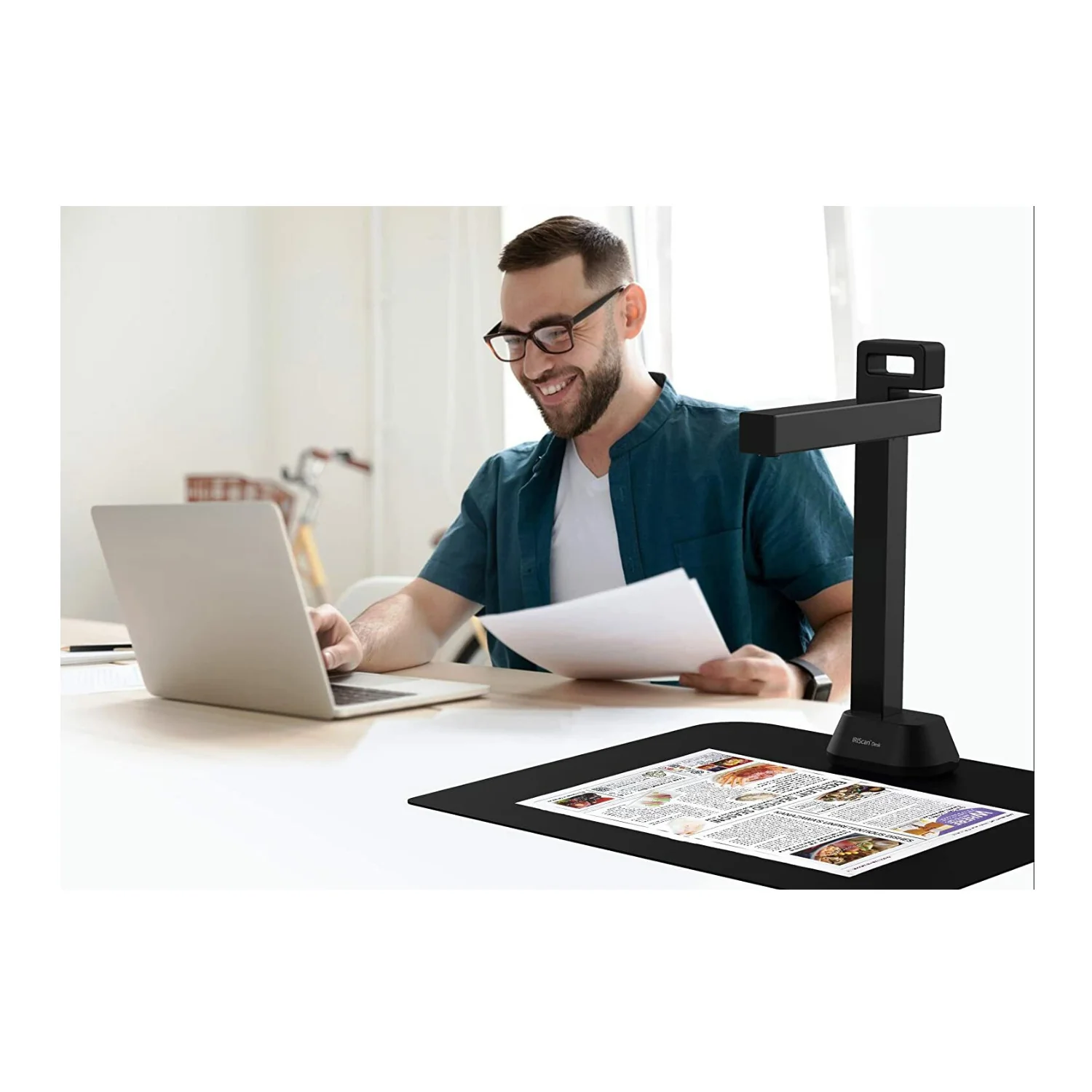Iris IRIScan Desk 6 Pro (A3) - Image 6