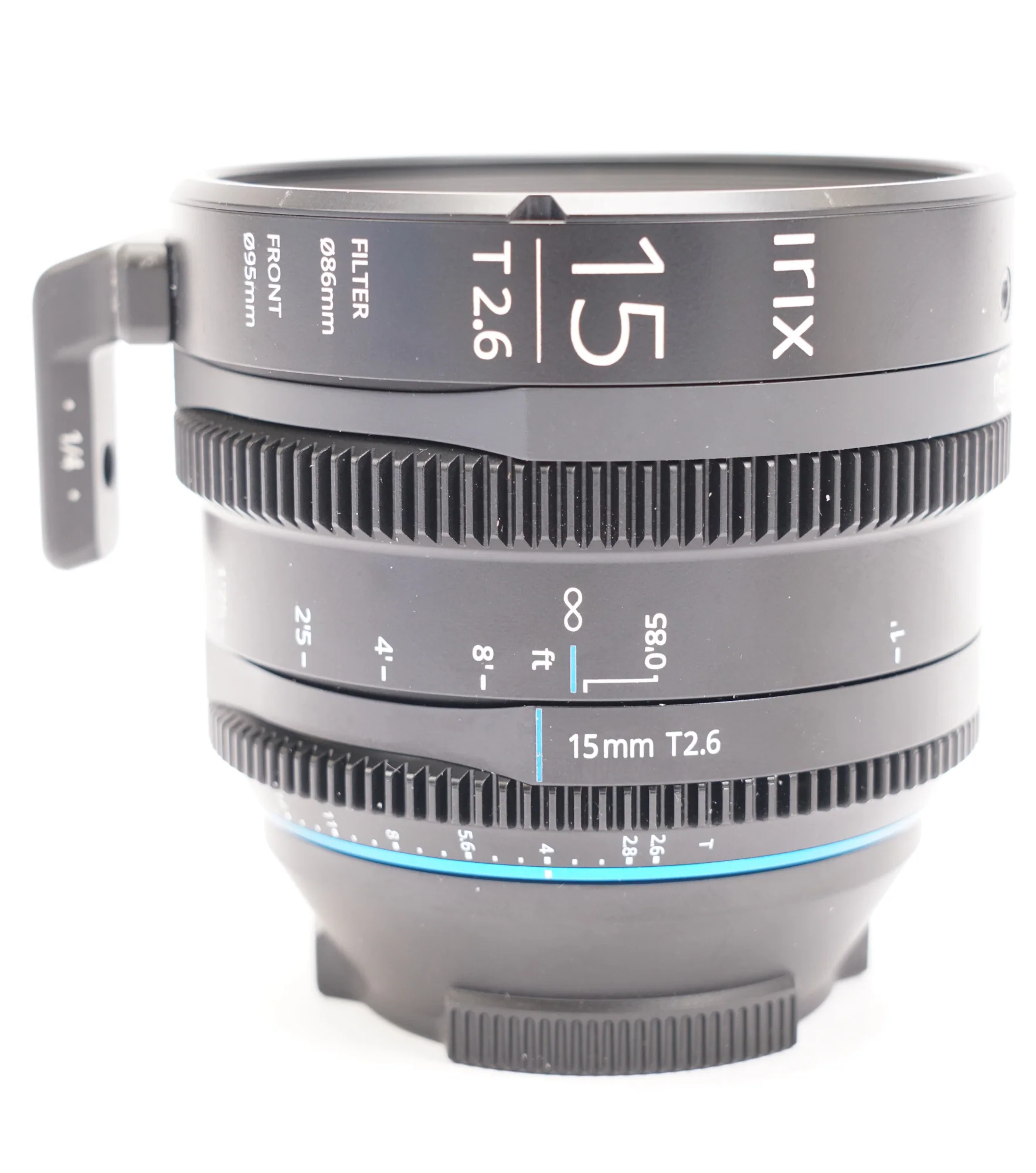 IRIX Cine 15mm T2.6 Full-Frame Cine Lens (ARRI PL, Feet) (Used) - Image 2