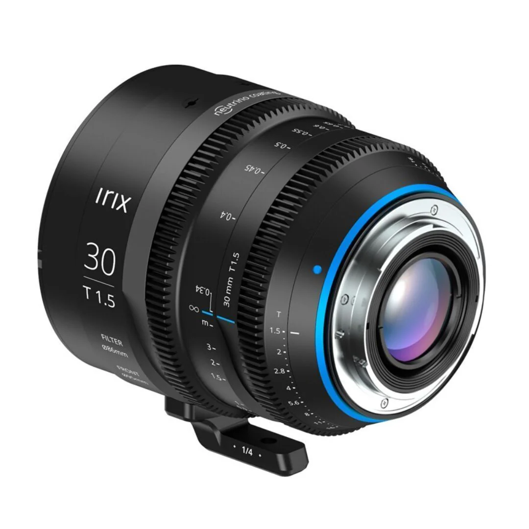 IRIX Cine 30mm T1.5 Cine Lens (Canon EF, Feet) (Used) - Image 2