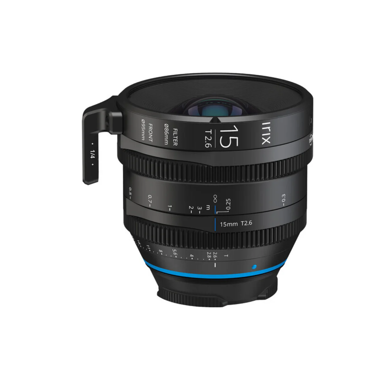 IRIX Cine 15mm T2.6 Full-Frame Cine Lens (Arri PL Mount, Feet) - Image 2