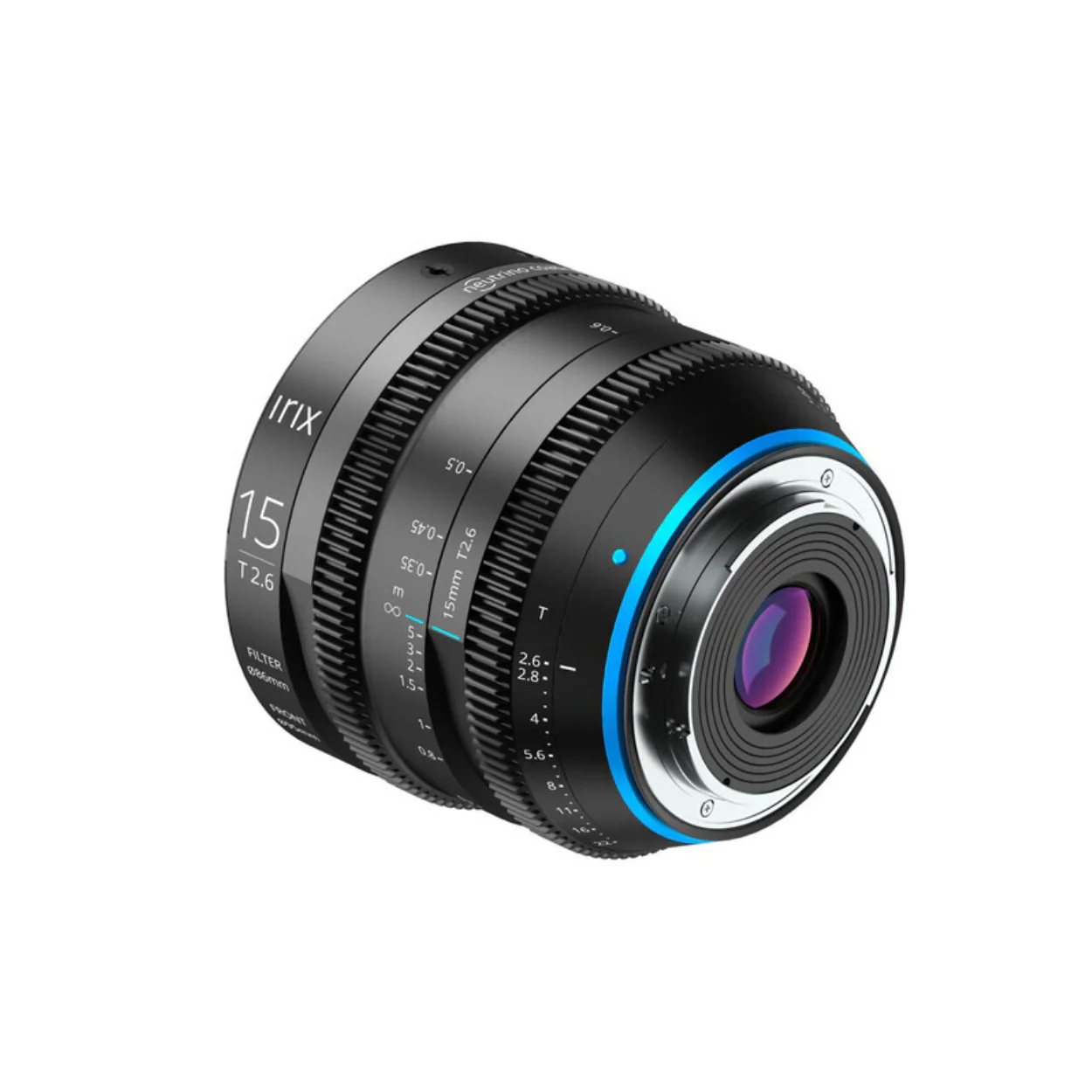IRIX Cine 15mm T2.6 Full-Frame Cine Lens (Arri PL Mount, Feet) - Image 3