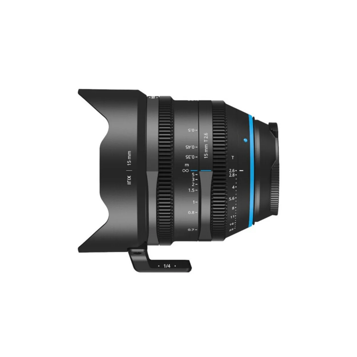 IRIX Cine 15mm T2.6 Full-Frame Cine Lens (Arri PL Mount, Feet) - Image 4