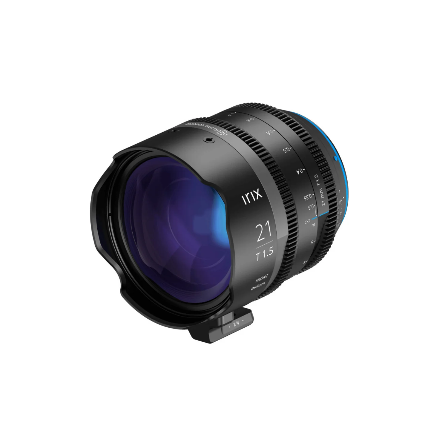 Irix Cine 21mm T1.5 Cine Camera Lens (Canon EF Mount, Feet, Black) - Image 2
