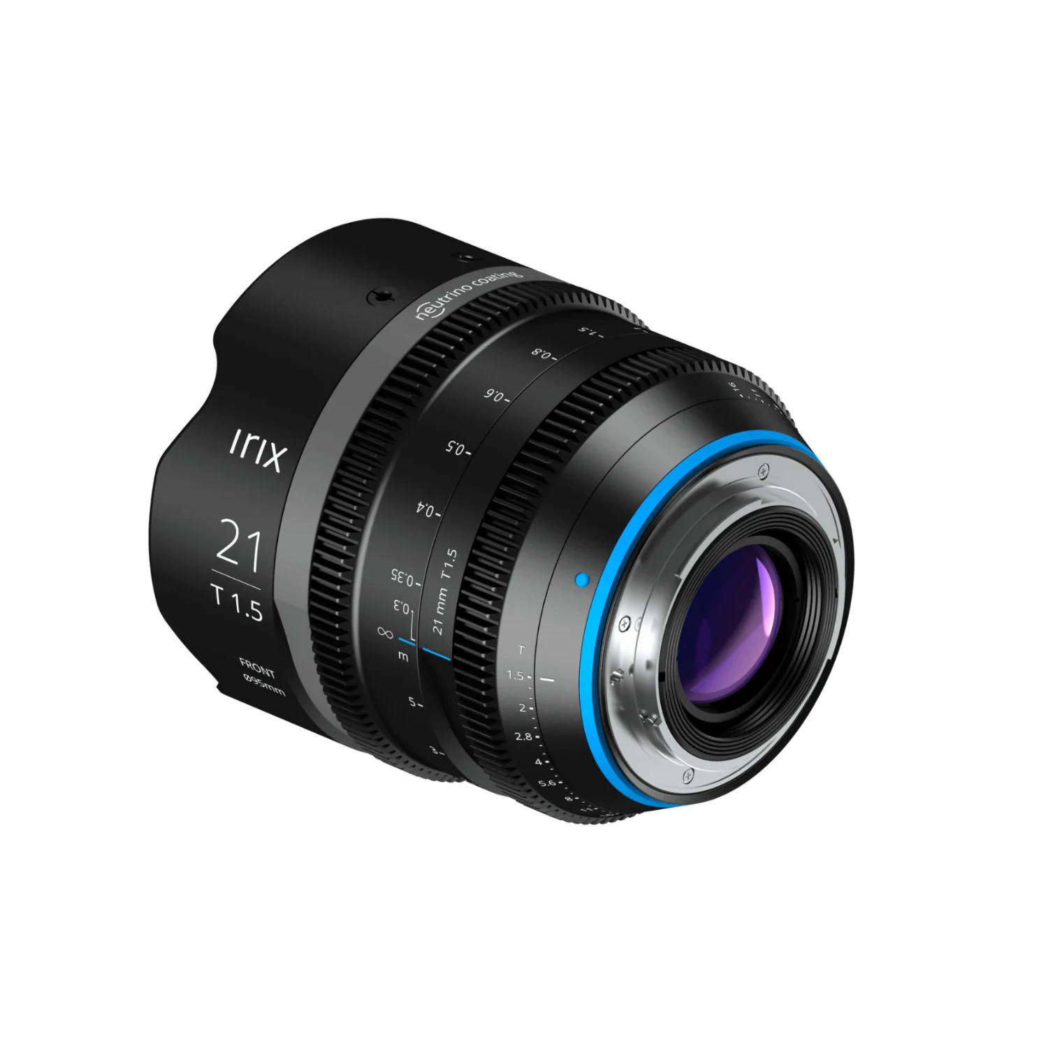 Irix Cine 21mm T1.5 Cine Camera Lens (Canon EF Mount, Feet, Black) - Image 3