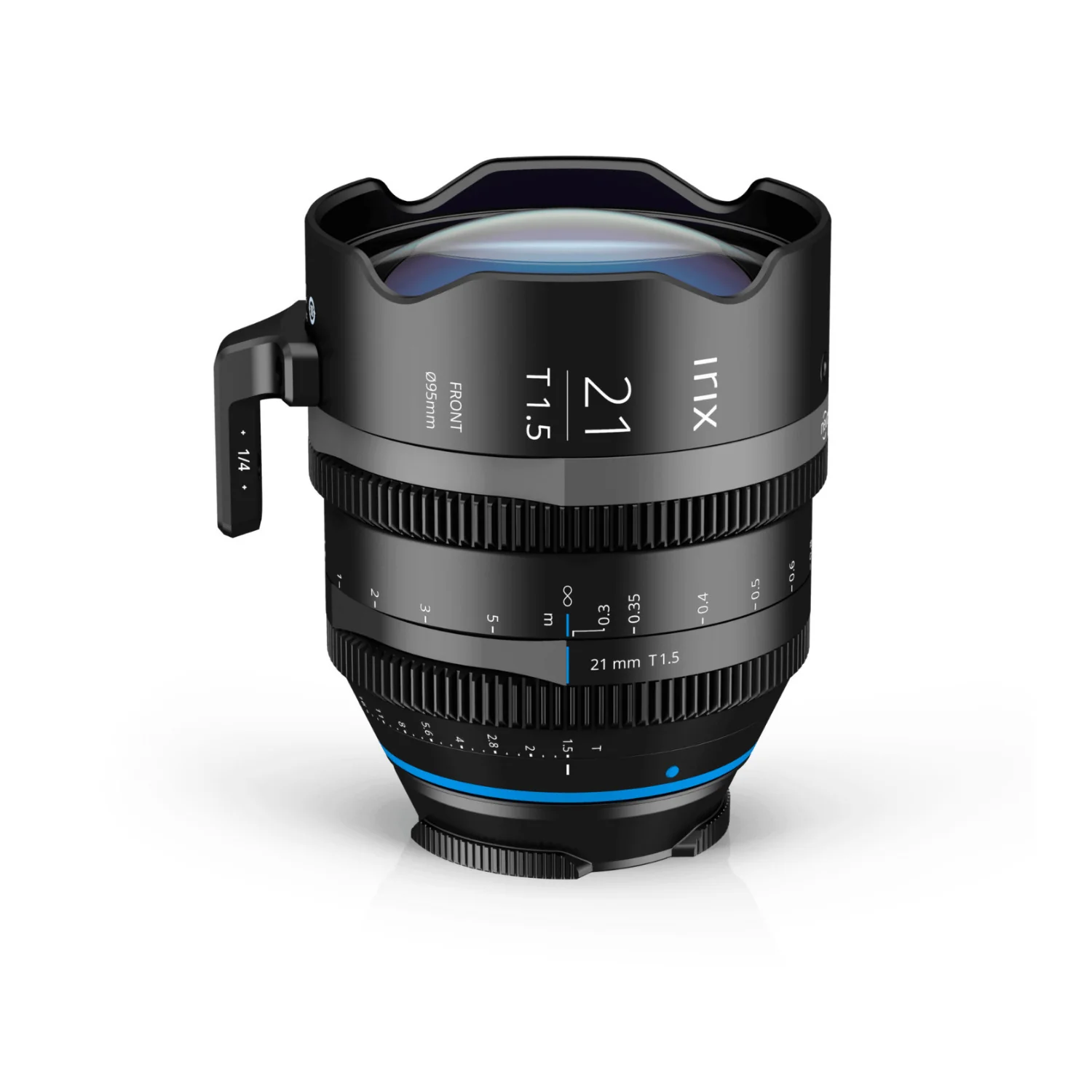 Irix Cine 21mm T1.5 Cine Camera Lens (Canon EF Mount, Feet, Black) - Image 4