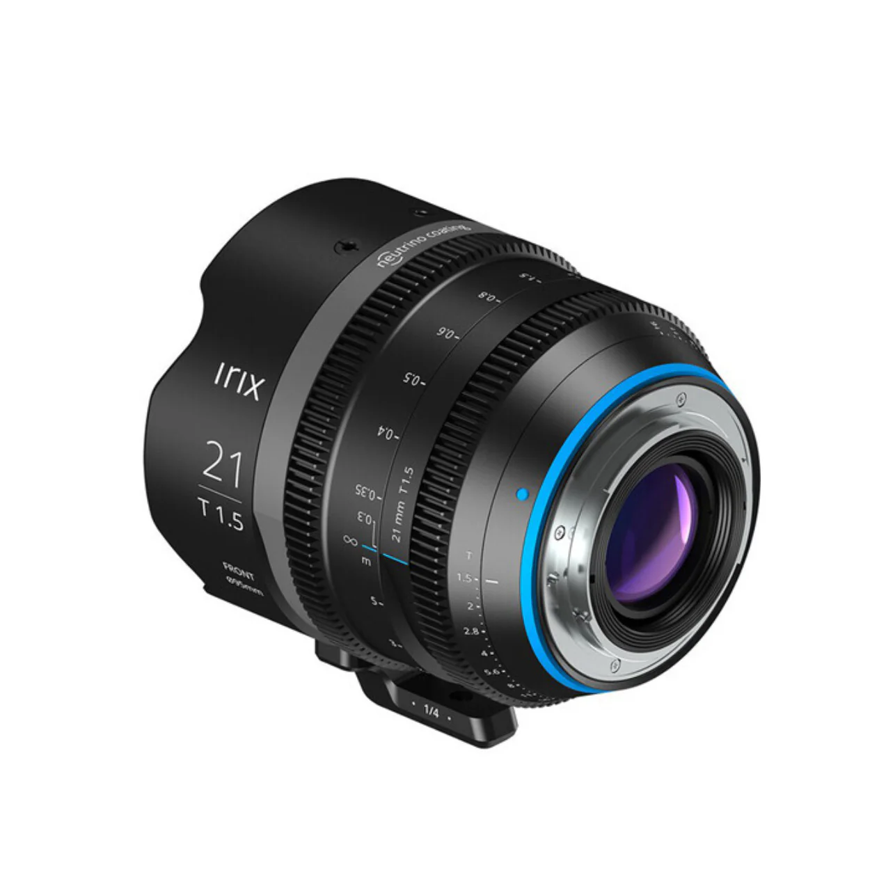 IRIX Cine 21mm T1.5 Full-Frame Cine Lens (Arri PL Mount, Feet) - Image 3