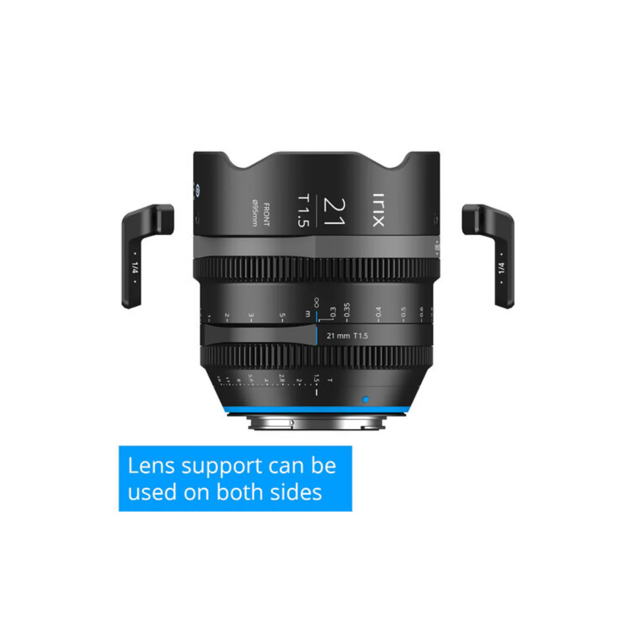 IRIX Cine 21mm T1.5 Full-Frame Cine Lens (Arri PL Mount, Feet) - Image 4