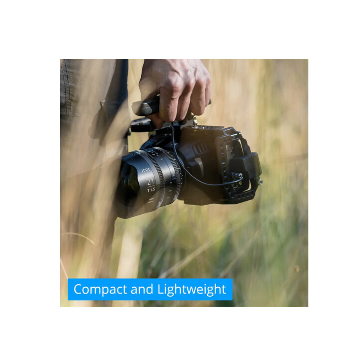 IRIX Cine 21mm T1.5 Full-Frame Cine Lens (Arri PL Mount, Feet) - Image 6