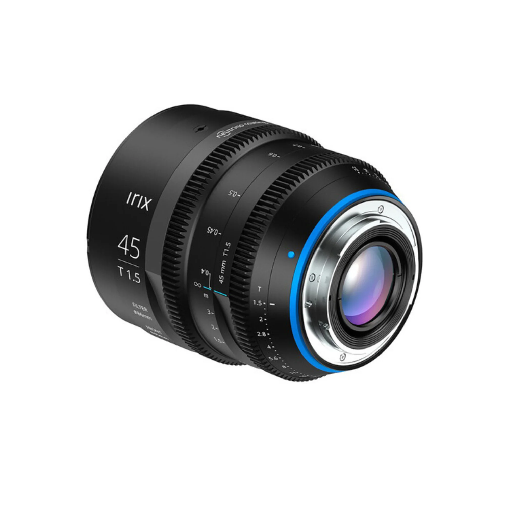 IRIX Cine 45mm T1.5 Cine Lens with Full Frame Coverage (Canon EF, Feet) - Image 2