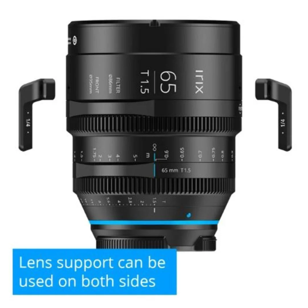 Irix Cine 65mm T1.5 Lens with Durable Design and 95mm Front Filter Thread (Canon EF, Feet, Black) - Image 4