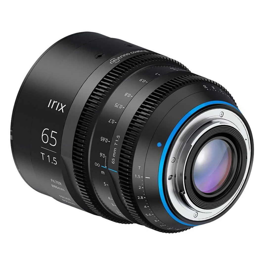 Irix Cine 65mm T1.5 Lens with Durable Design and 95mm Front Filter Thread (Sony E, Feet, Black) - Image 3