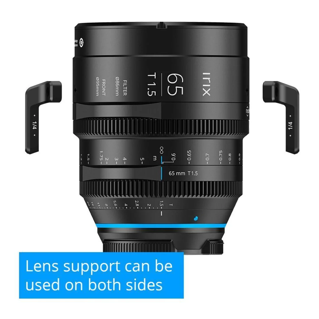 Irix Cine 65mm T1.5 Lens with Durable Design and 95mm Front Filter Thread (Sony E, Feet, Black) - Image 4